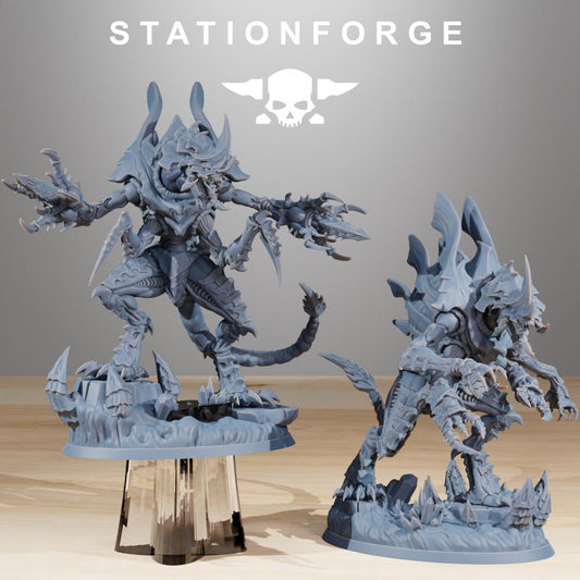 Xenarid Devourers - StationForge - 28mm