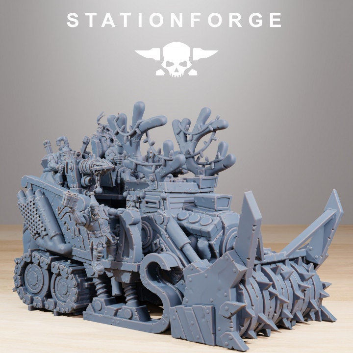 Orkaz Festivator v3 - StationForge - 28mm