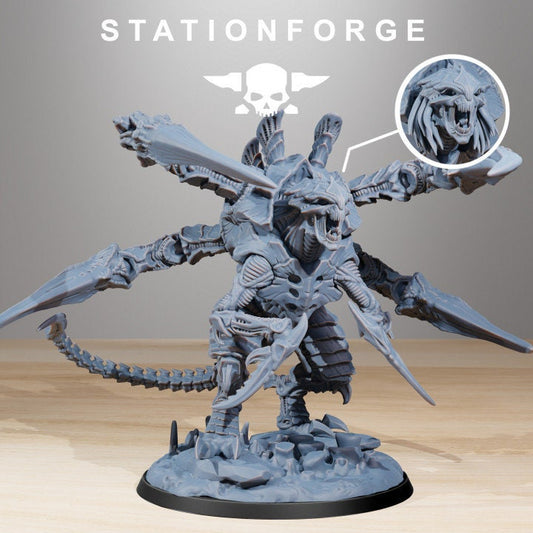 Xenarid Ravage Howler - StationForge - 28mm