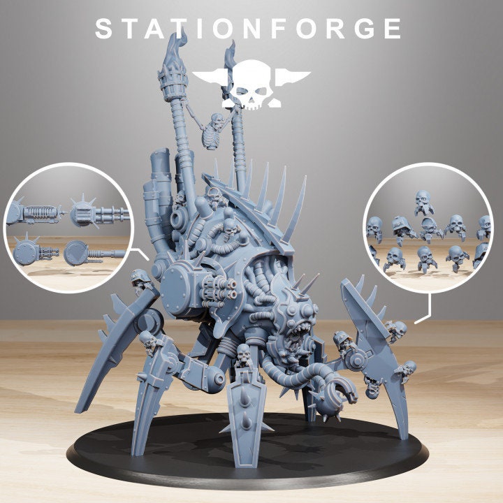 Pythonicus Swarm Spawner - StationForge - 28mm