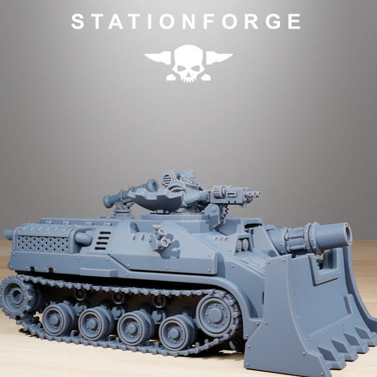 Socratis Vanguard Tank - StationForge - 28mm