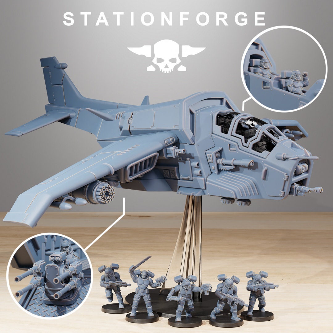 Vaskar Skyfire - StationForge - 28mm