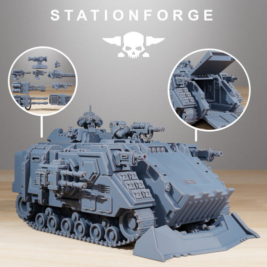 Socratis Dominator Tank - StationForge - 28mm