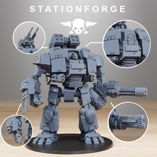 Socratis Dreadstorm - StationForge - 28mm