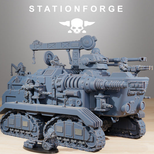 Scavenger Prospector - StationForge - 28mm