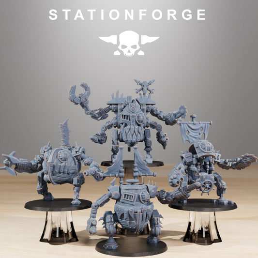 Gobs Pirate Bots - StationForge - 28mm