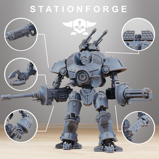 Scavenger Defender Mk2 - StationForge - 28mm