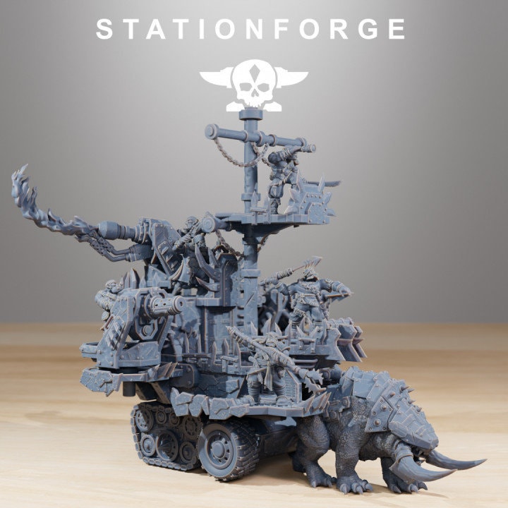 Orkaz Death Mounta - StationForge - 28mm