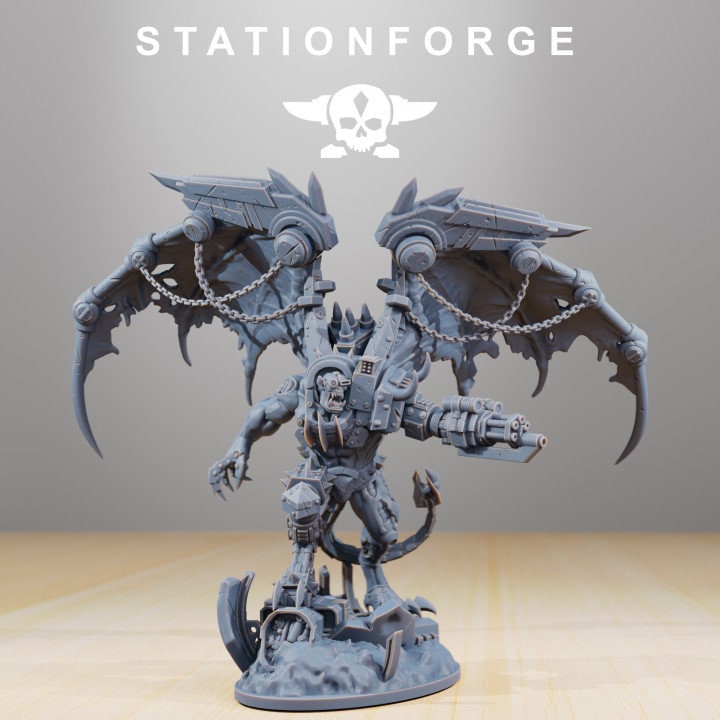 Orkaz Thazaron - StationForge - 28mm