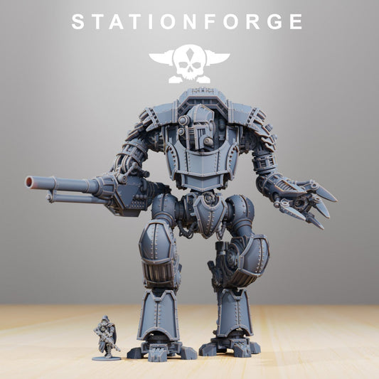 Scavenger Defender Mk1 - StationForge - 28mm