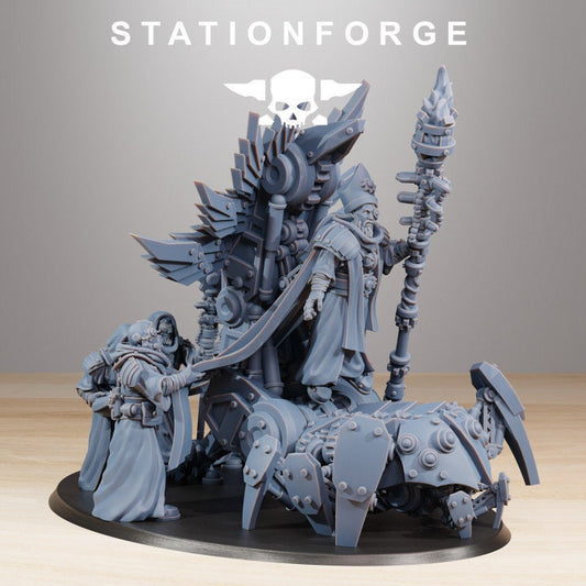 Scavenger Priest - StationForge - 28mm