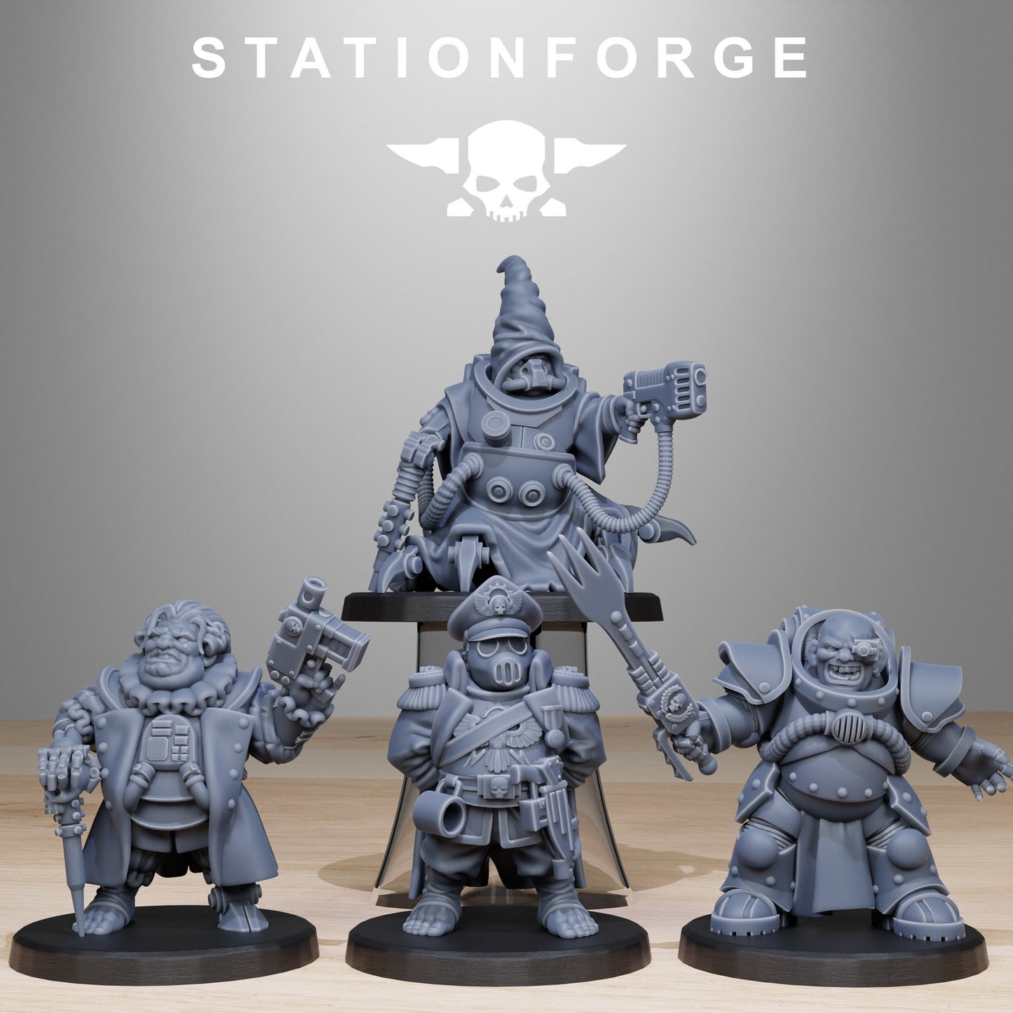 Skulldarts Special - StationForge - 28mm