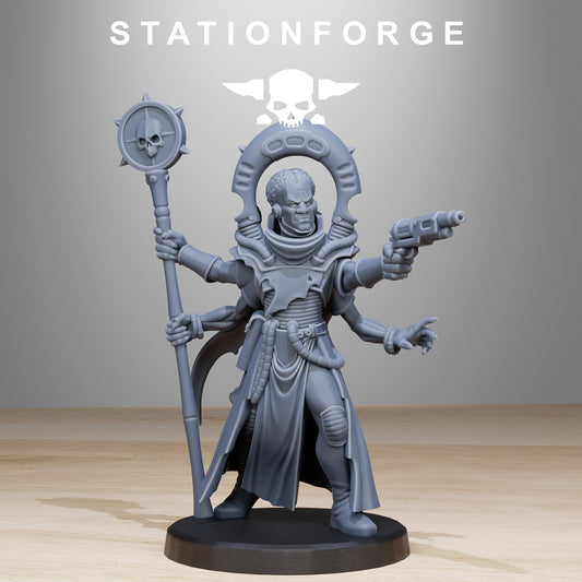 Xentari Cultist v1 - StationForge - 28mm