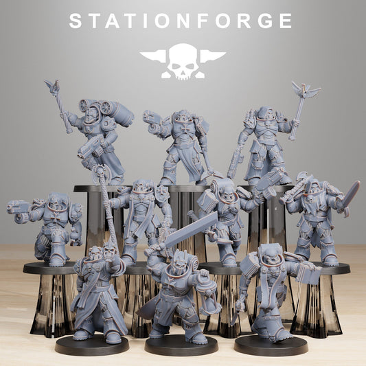 Socratis Reverends - StationForge - 28mm