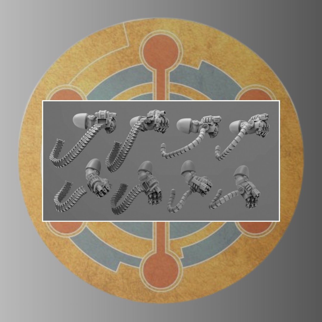 Arms and weapons - Minoan Aegis Elite - Bits - Atlan Forge