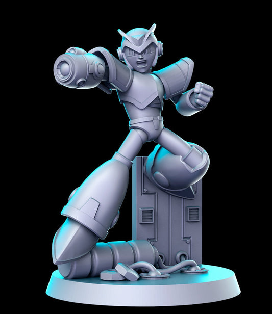 Megaman X - Rnestudio 32mm