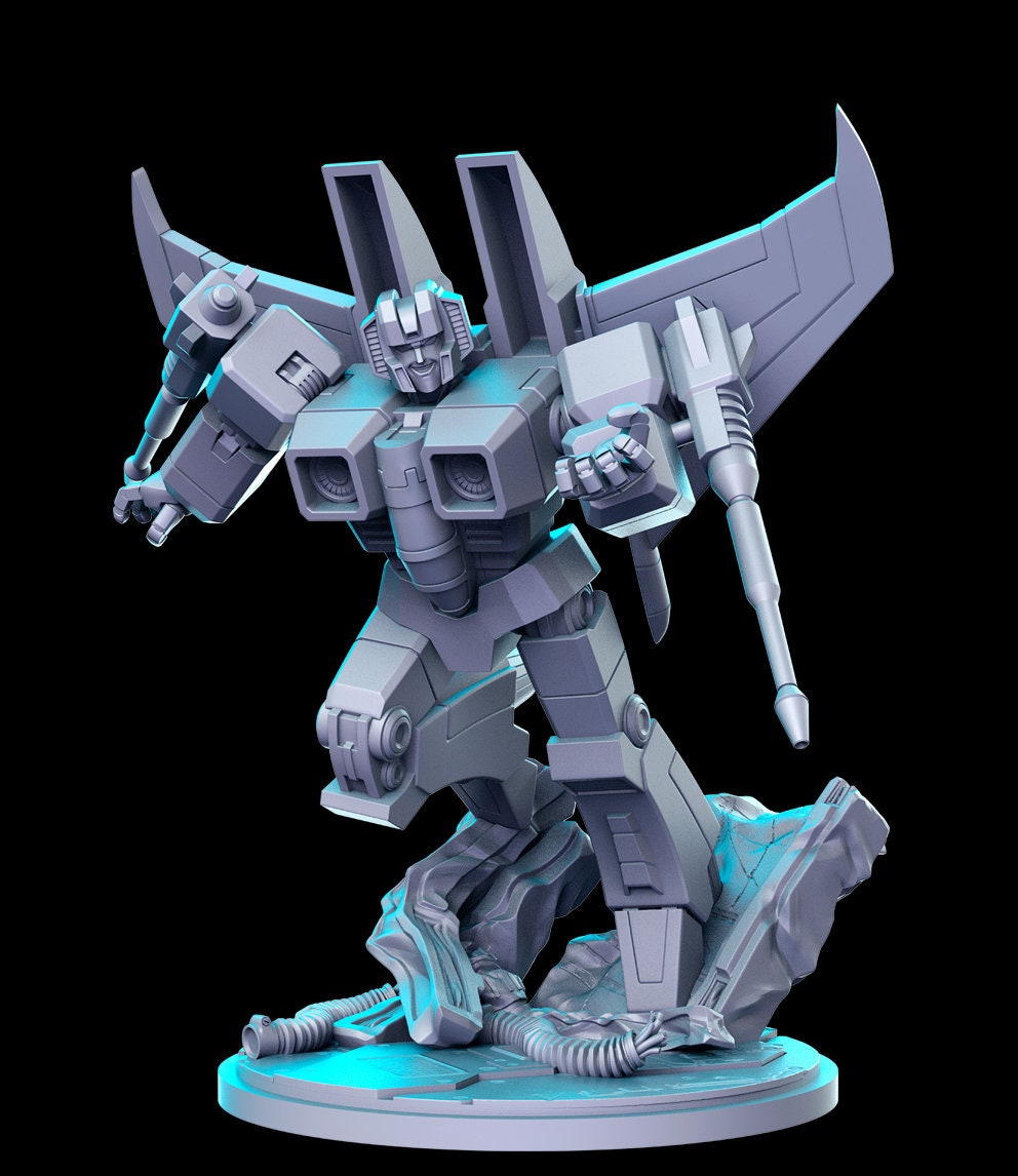 Starscream - Rnestudio 32mm