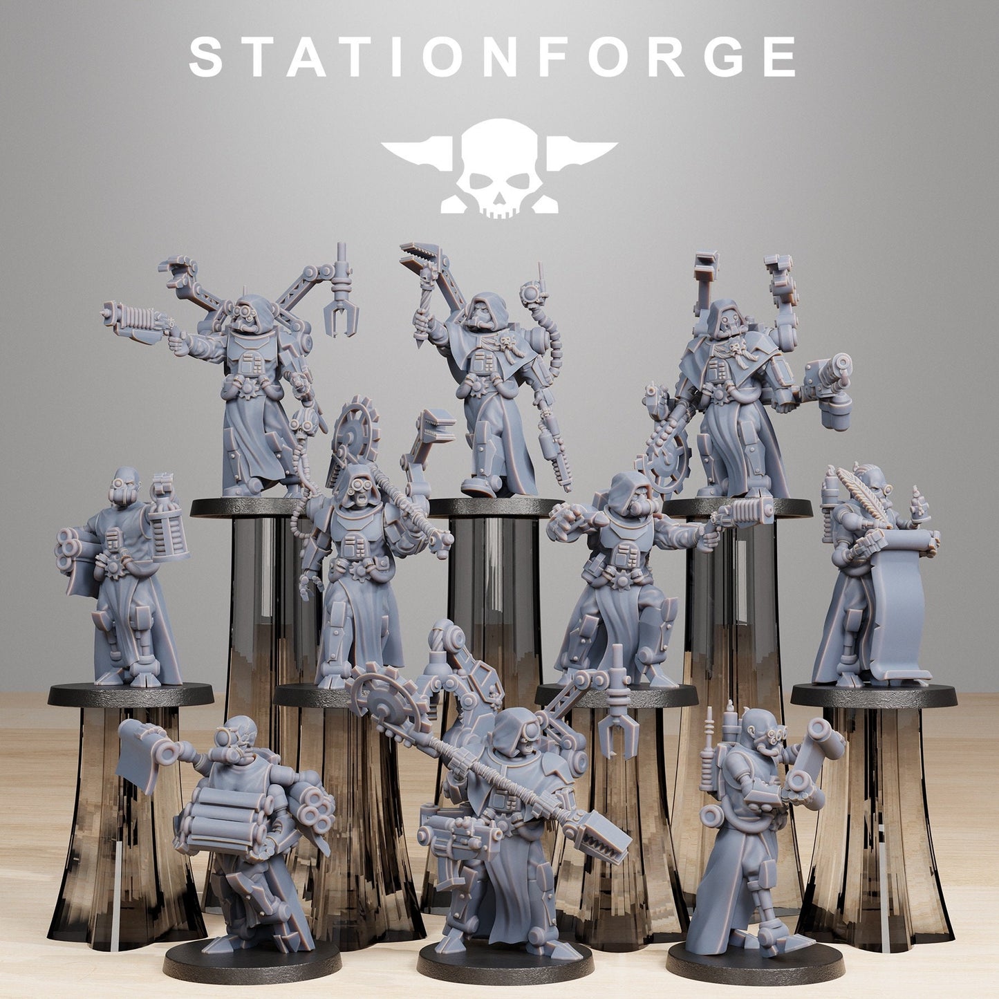 Scavenger Vicars - StationForge - 28mm