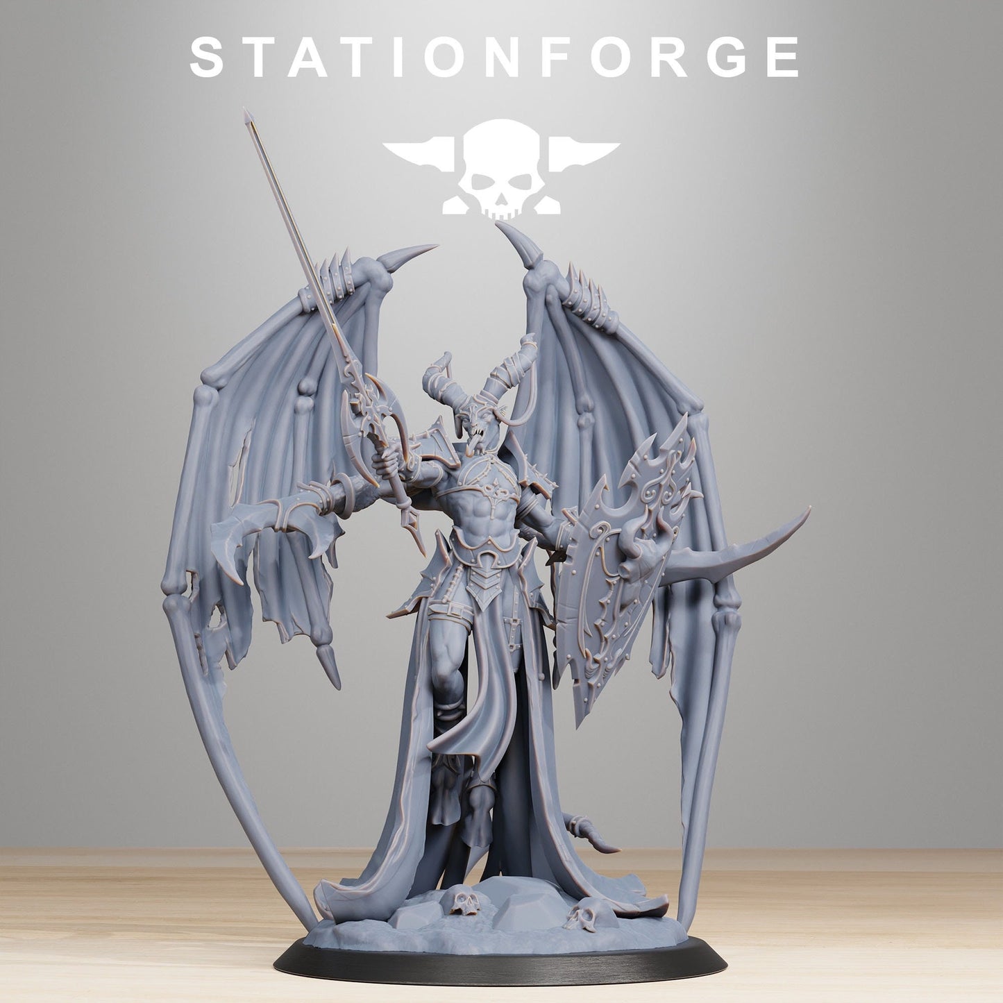 Demon Queen - StationForge - 28mm