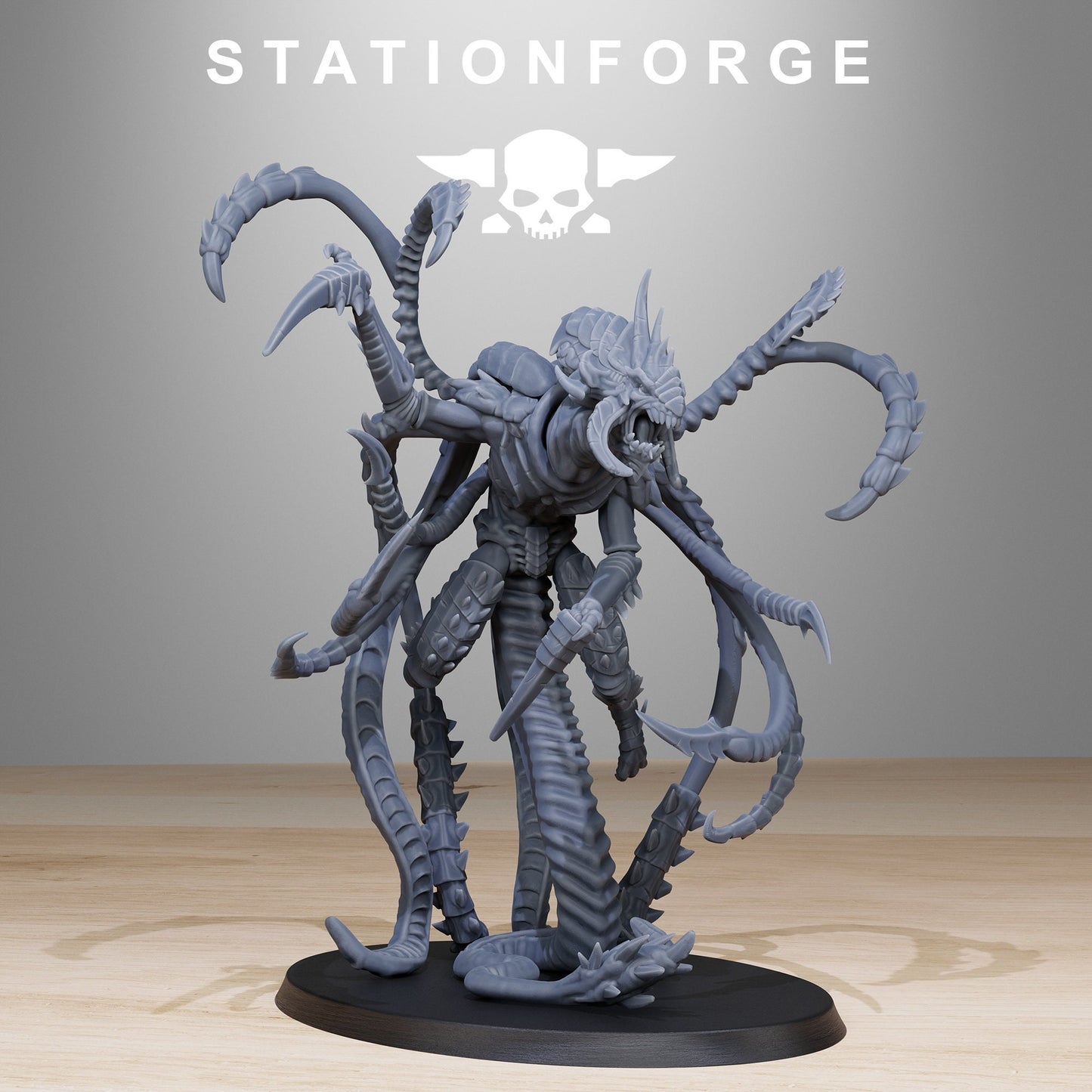 Xenarid Assassin - StationForge - 28mm