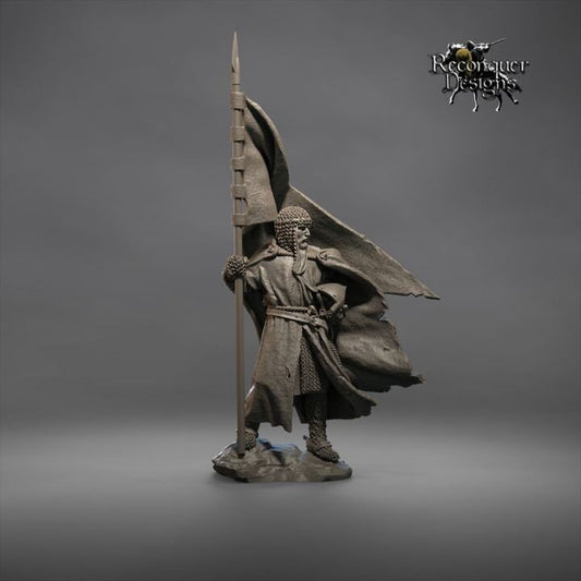 Military Order Standard Bearer #2 28mm - Reconquer Designs