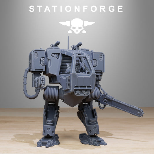 Vaskar Walker - StationForge - 28mm