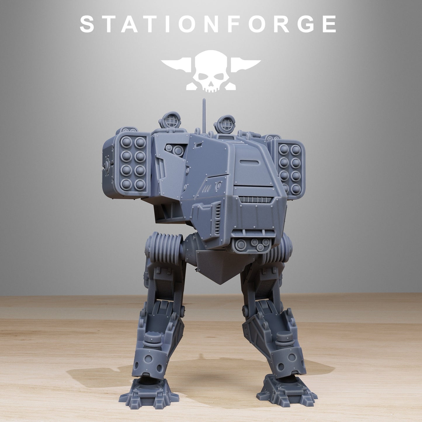 Vaskar Walker - StationForge - 28mm