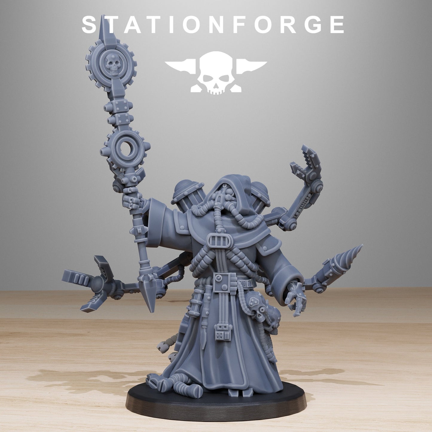 Scavenger SynPriest v1 - StationForge - 28mm