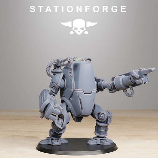 Scavenger Clankers v4 - StationForge - 28mm