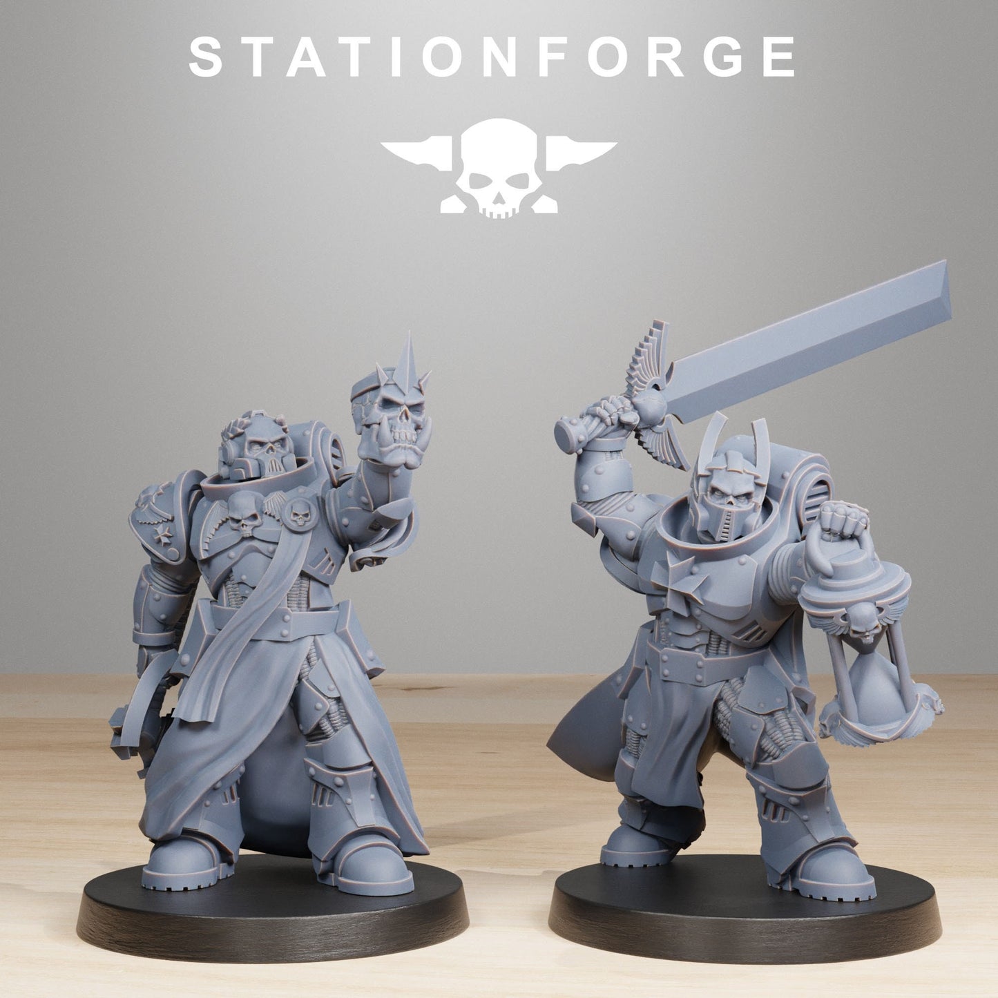 Socratis Reverends v4 - StationForge - 28mm