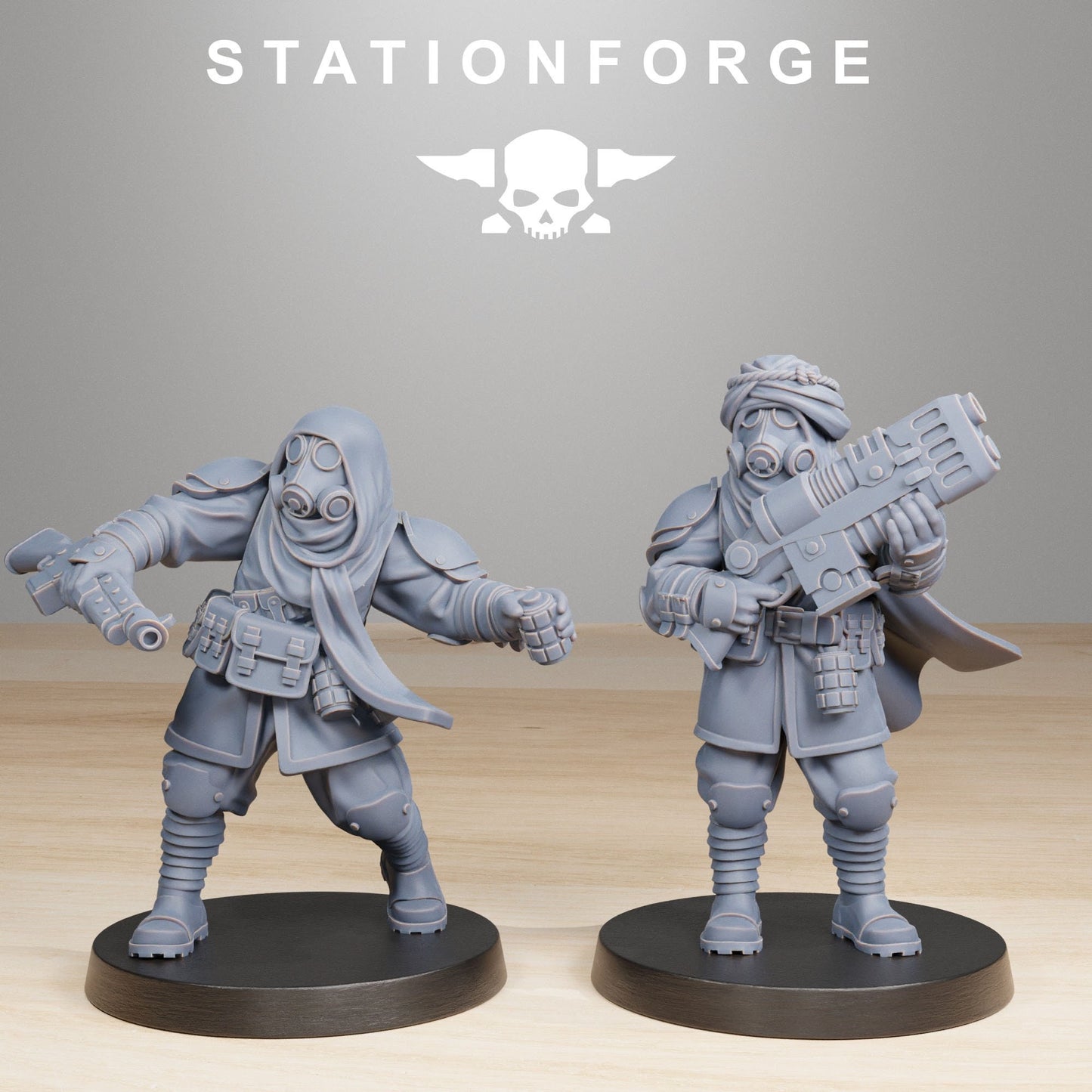 GrimGuard Scorchers v3 - StationForge - 28mm