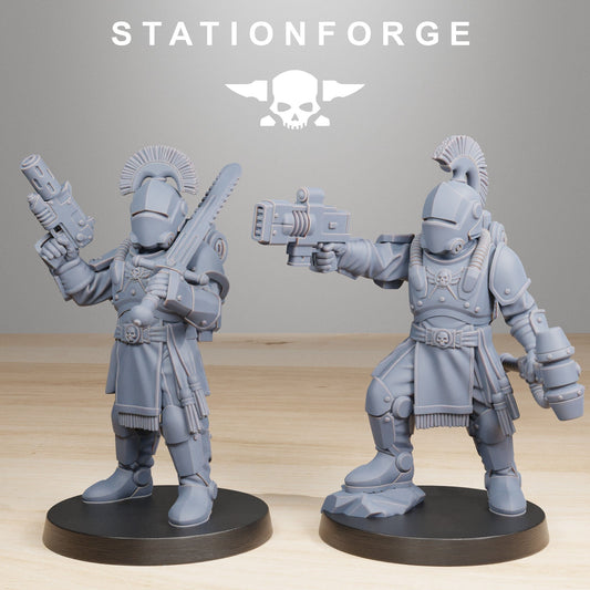 RoyalGuard Infantry 2 v1 - StationForge - 28mm