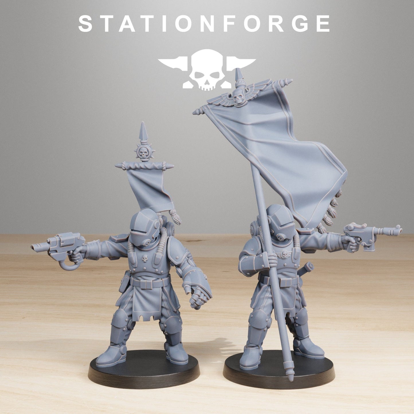 RoyalGuard Infantry 2 v2 - StationForge - 28mm