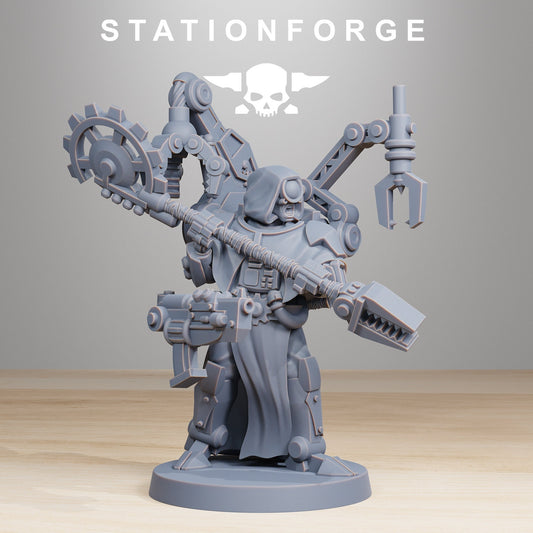 Scavenger Vicars v1 - StationForge - 28mm