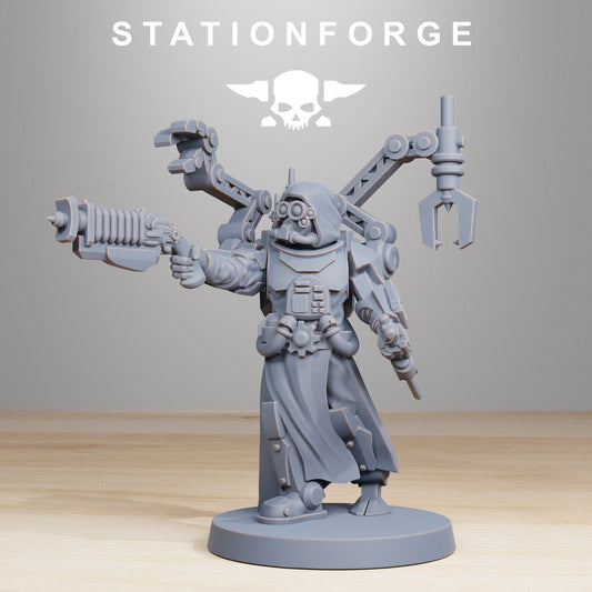 Scavenger Vicars v4 - StationForge - 28mm