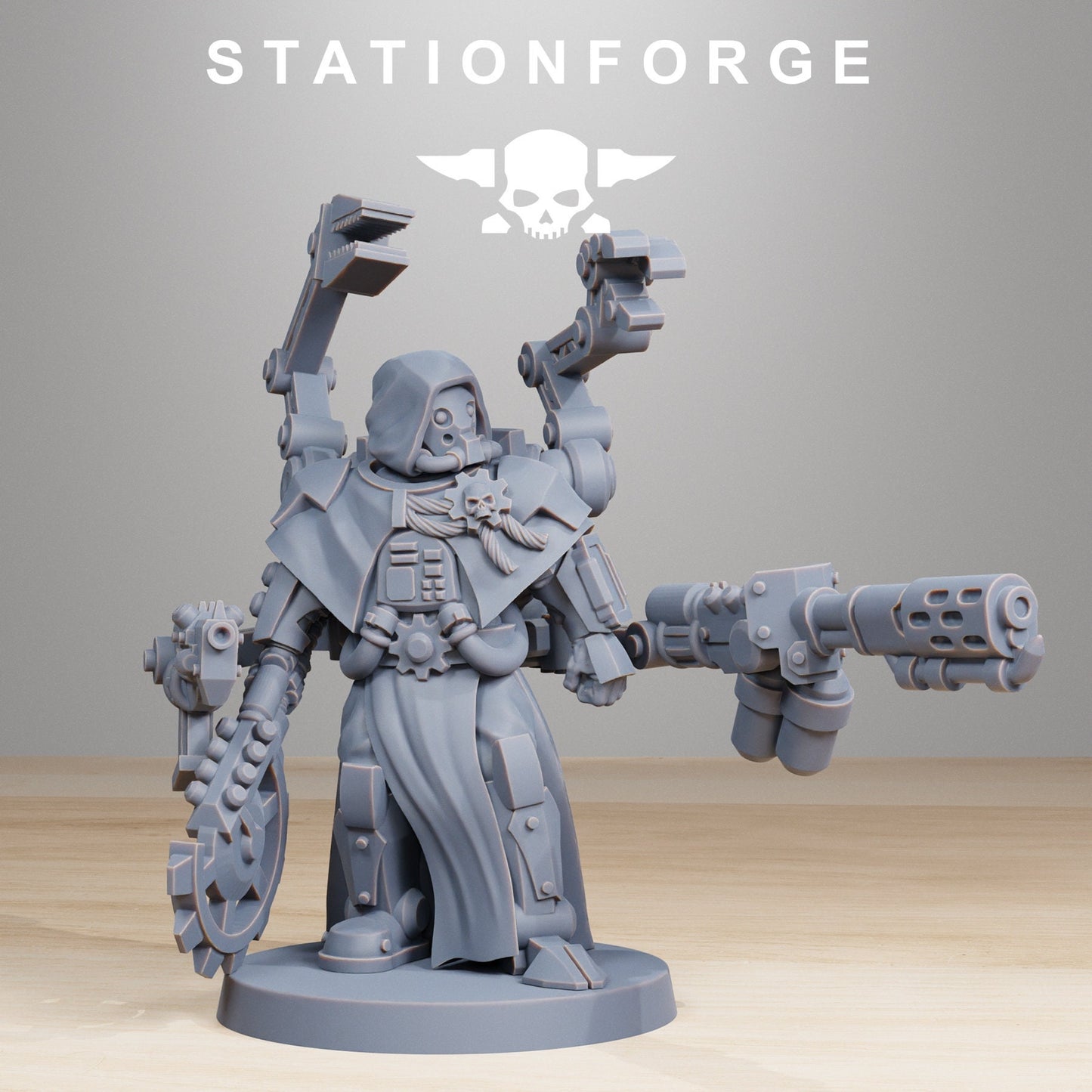 Scavenger Vicars v9 - StationForge - 28mm