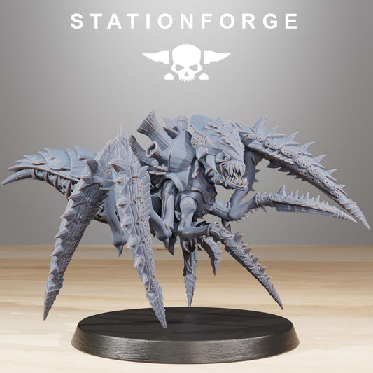 Xenarid Crawlers v5 - StationForge - 28mm