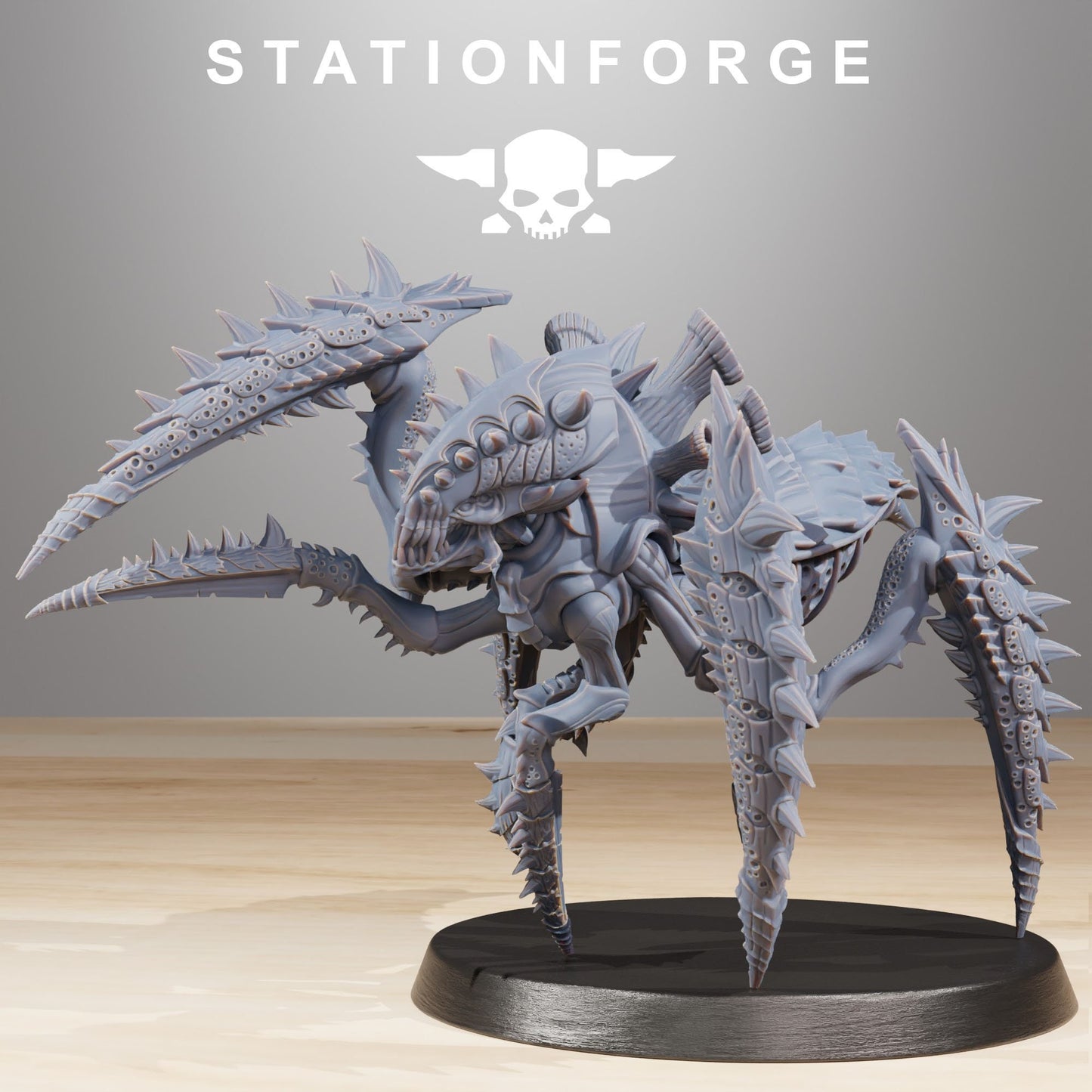 Xenarid Crawlers v6 - StationForge - 28mm