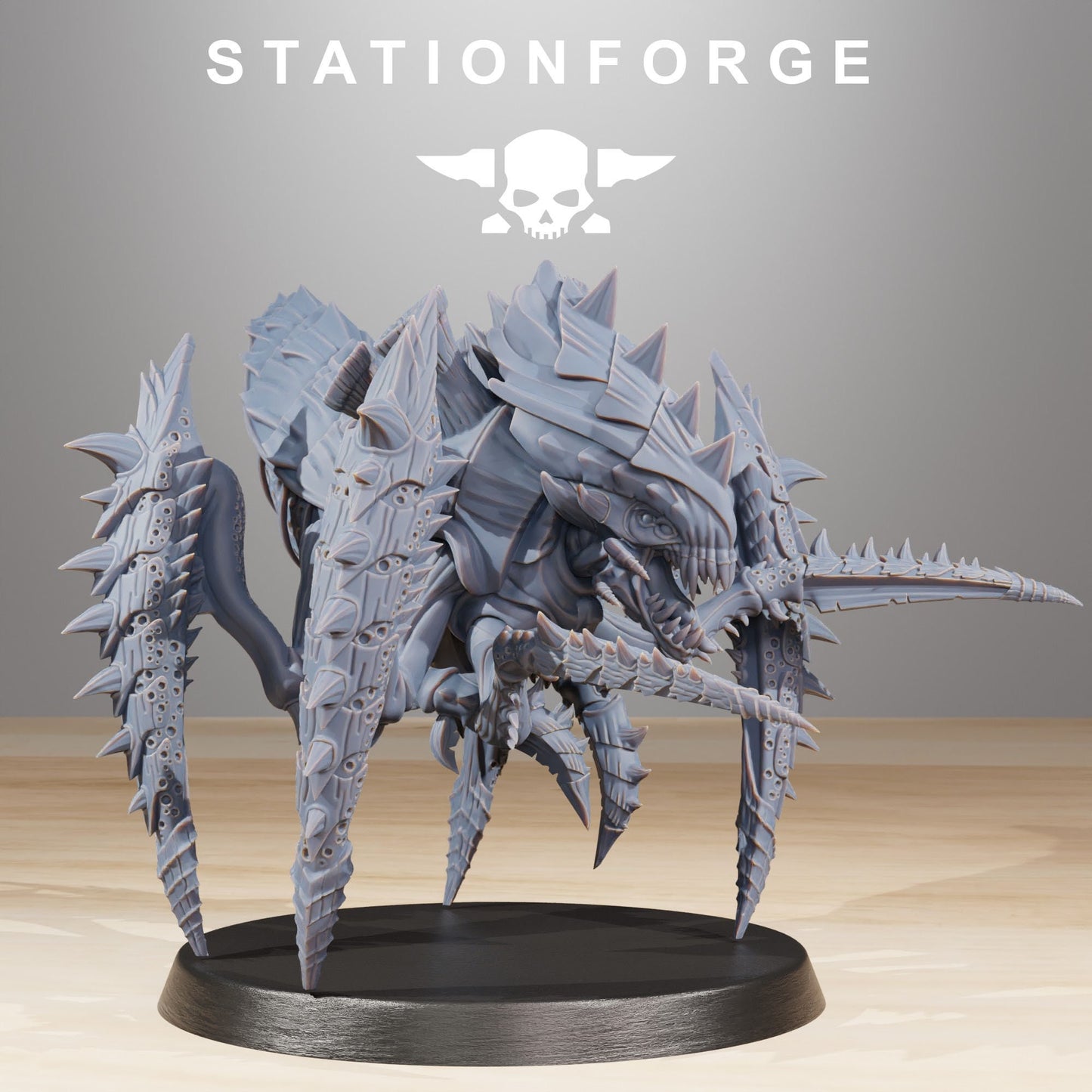 Xenarid Crawlers v10 - StationForge - 28mm