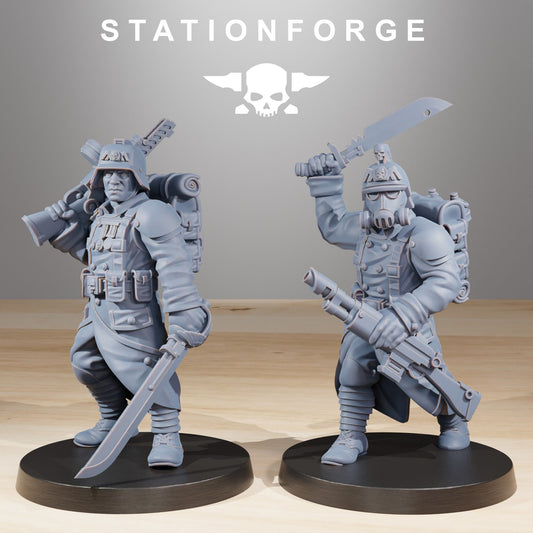 GrimGuard Builder v1 - StationForge - 28mm