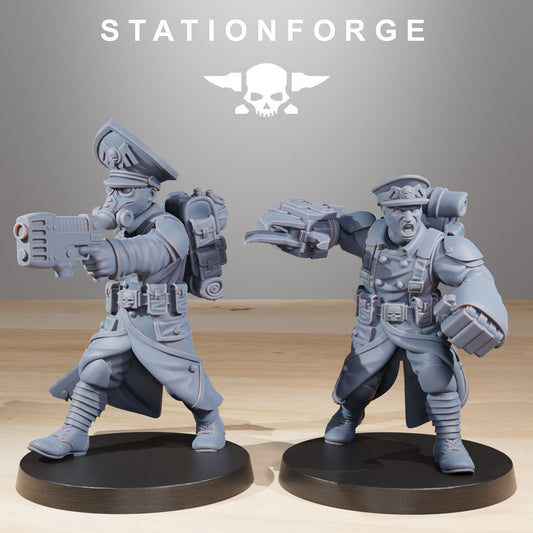 GrimGuard Builder v2 - StationForge - 28mm