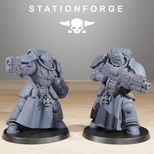 Socratis Elites v1 - StationForge - 28mm