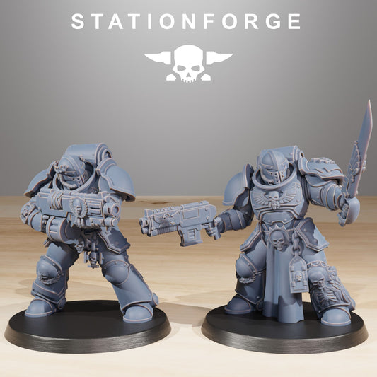 Socratis Elites v2 - StationForge - 28mm