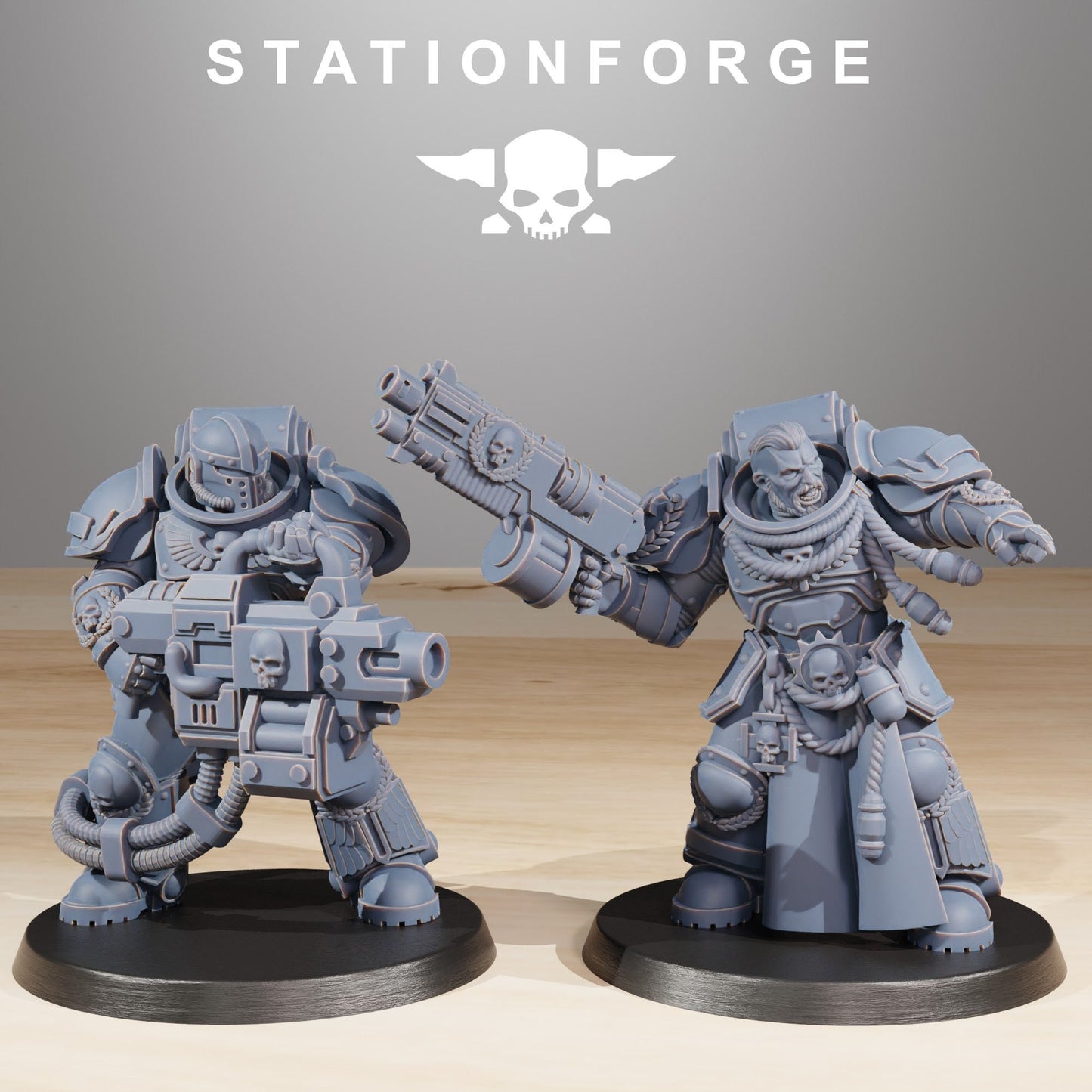 Socratis Elites v3 - StationForge - 28mm