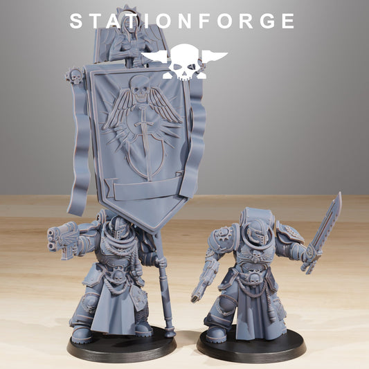 Socratis Elites v5 - StationForge - 28mm