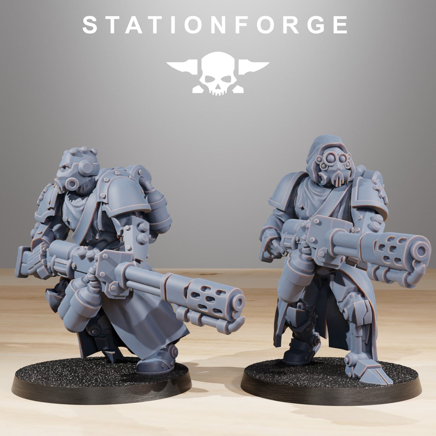 Scavenger Infantry Builder Kit v2 - StationForge - 28mm