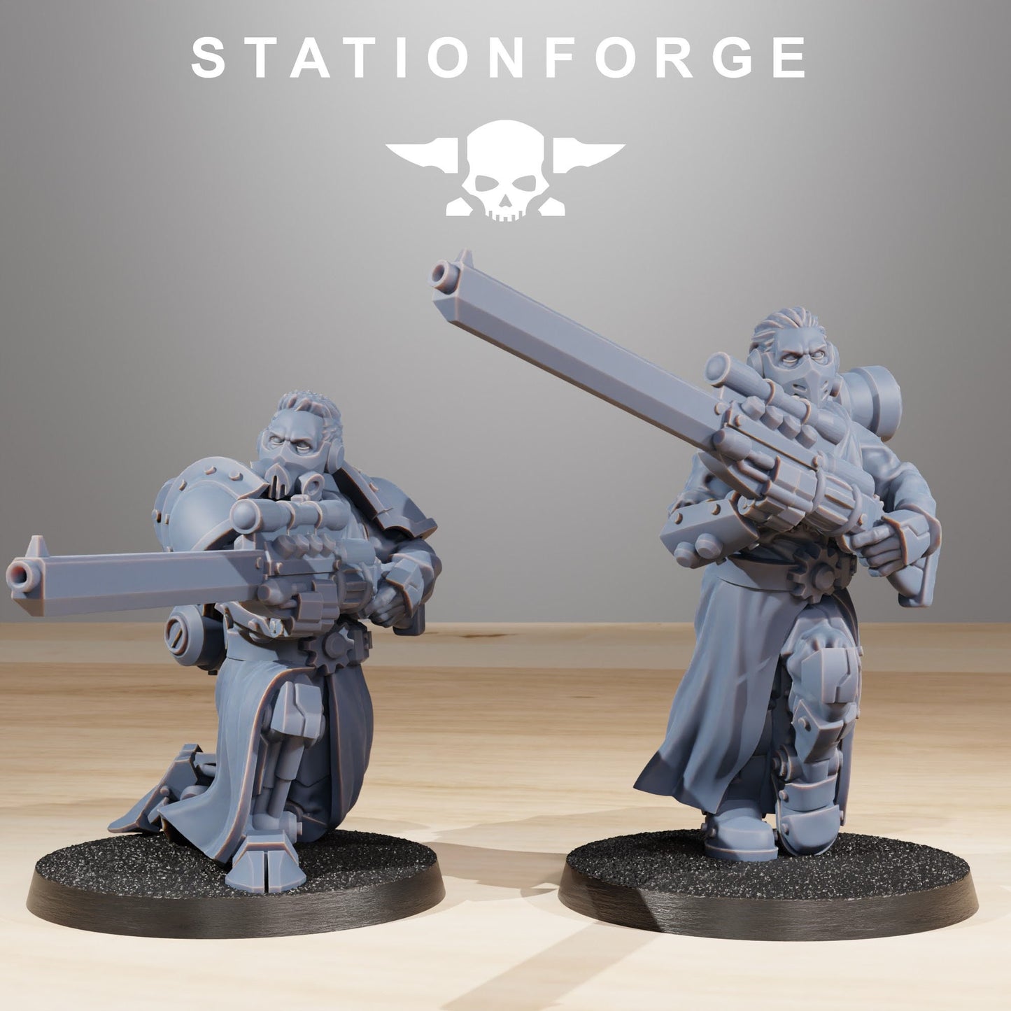 Scavenger Infantry Builder Kit v4 - StationForge - 28mm