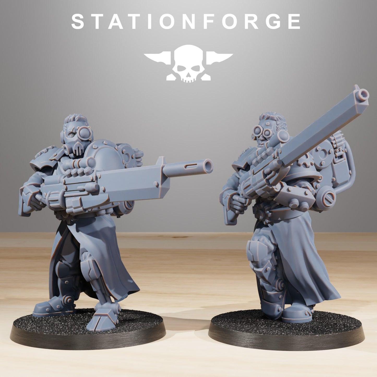 Scavenger Infantry Builder Kit v8 - StationForge - 28mm