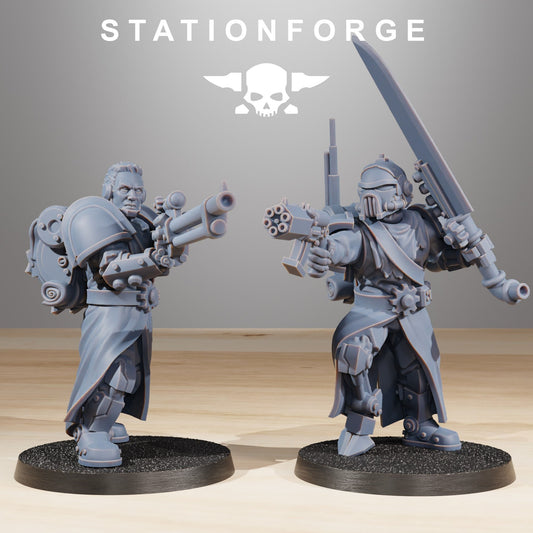 Scavenger Infantry Builder Kit v12 - StationForge - 28mm