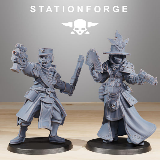 RoyalGuard Elites v3 - StationForge - 28mm